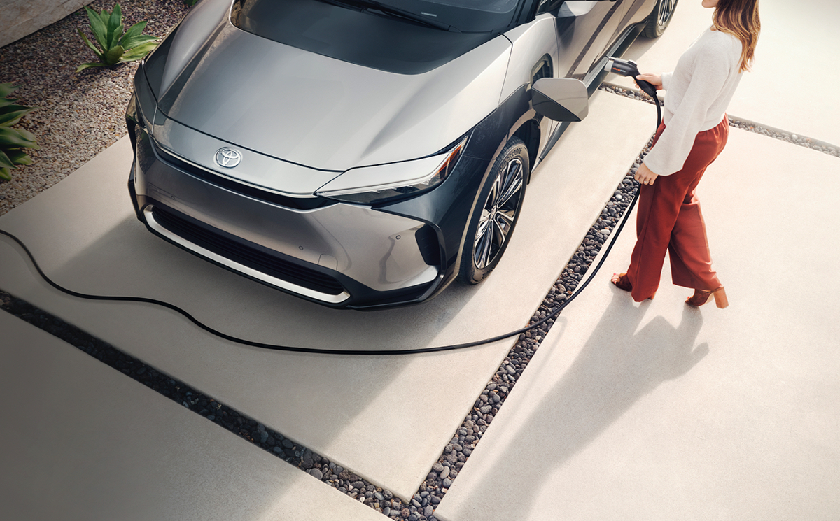 2024 Toyota bZ4X Features & Performance Toyota Canada