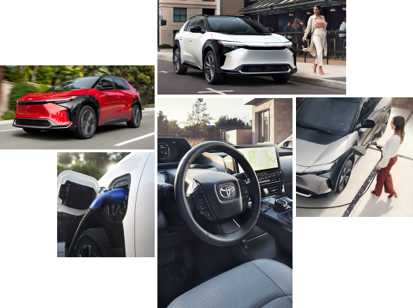 Toyota bZ4X 2024 – VUS entièrement électrique | Toyota Canada