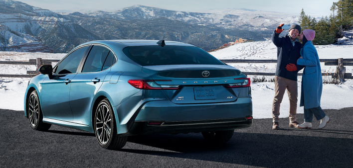 2025 Toyota Camry Features | Toyota Canada