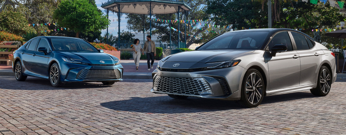 2025 Toyota Camry Hybrid Mid-Size Sedan | Toyota Canada