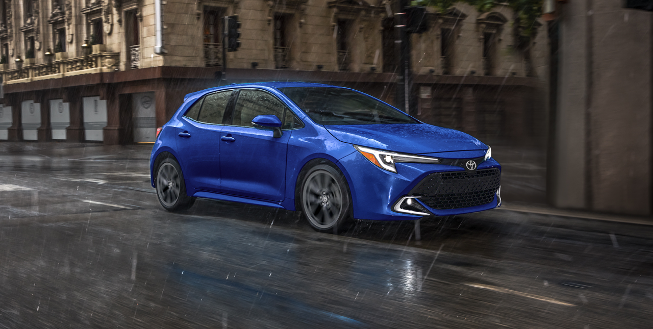 2025 Toyota Corolla Hatchback Features | Toyota Canada