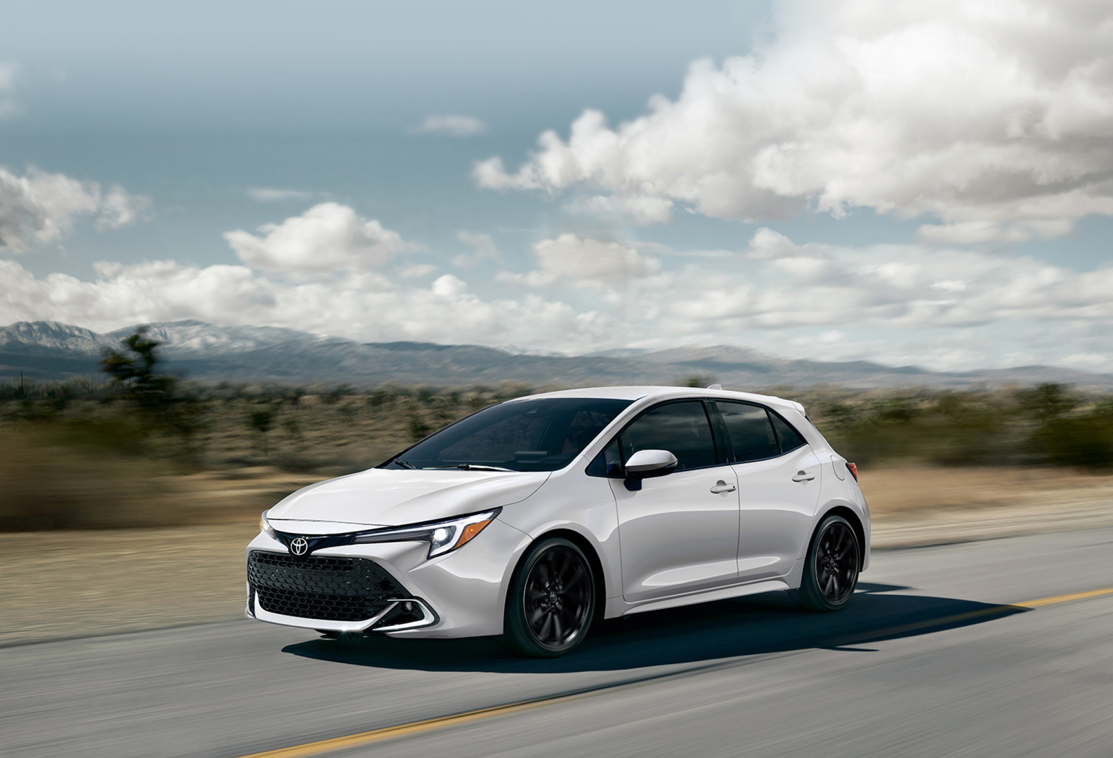 2025 Toyota Corolla Hatchback Features | Toyota Canada