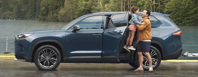 2024 Toyota Grand Highlander: Full-Size SUV | Toyota Canada