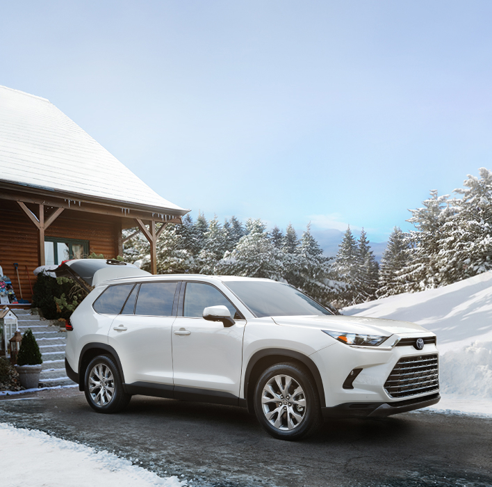 2025 Toyota Grand Highlander: Intermediate SUV | Toyota Canada