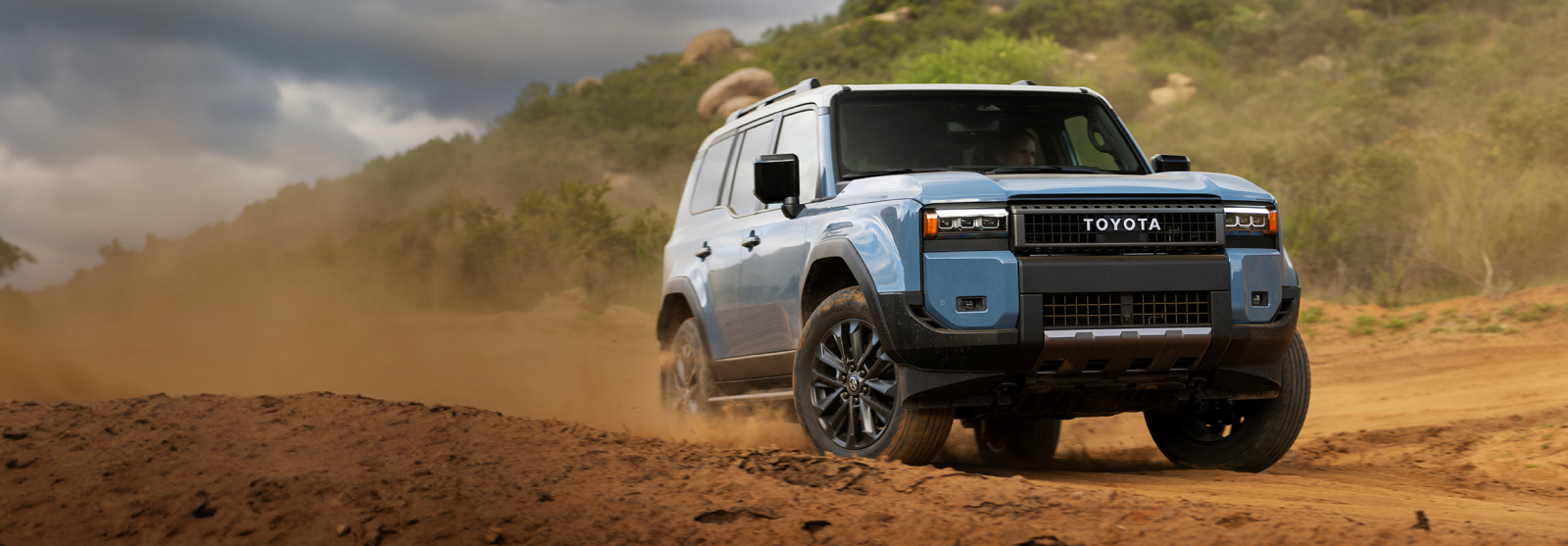 2025 Toyota Land Cruiser | Mid-Size Off-Road SUV | Toyota Canada