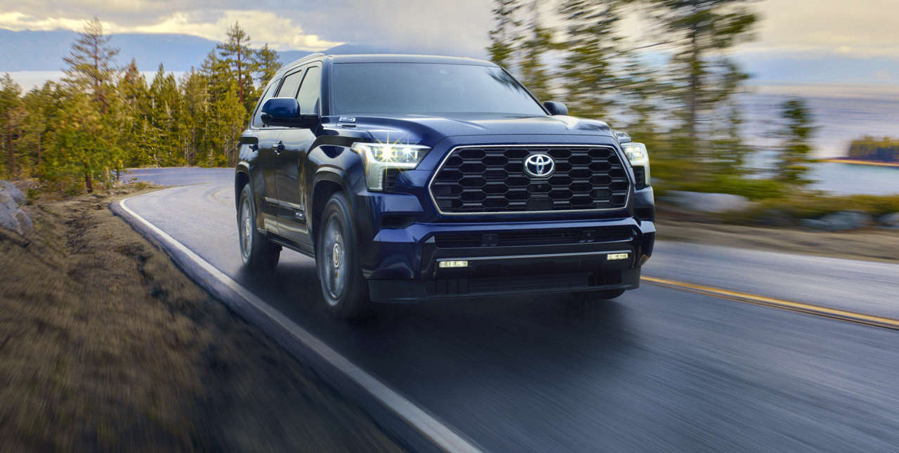 2024 Toyota Sequoia Features | Toyota Canada