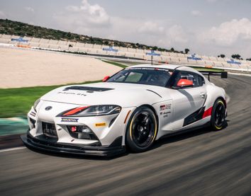 Toyota supra gr 2022