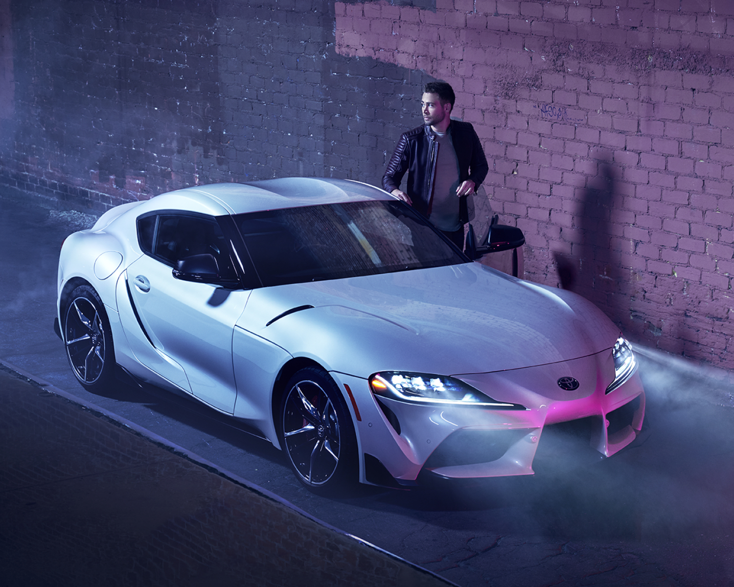 2024 GR Supra 3.0 in Absolute Zero