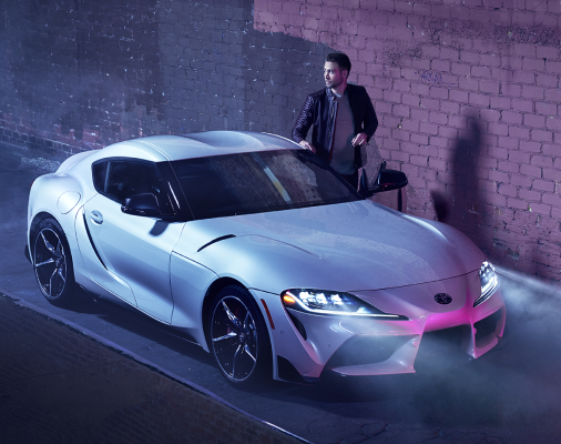 2024 GR Supra 3.0 in Absolute Zero