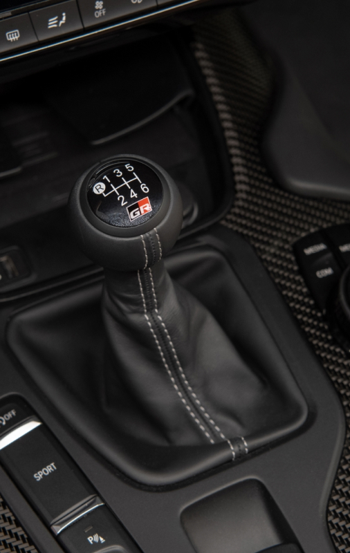 2024 Supra 3.0 Premium Gear Shift