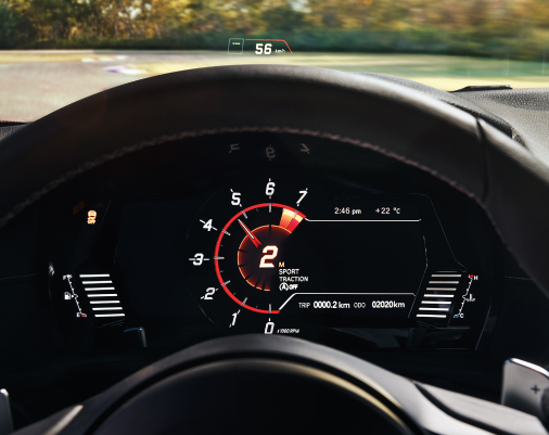 2024 GR Supra 3.0 Digital Combi-Meter