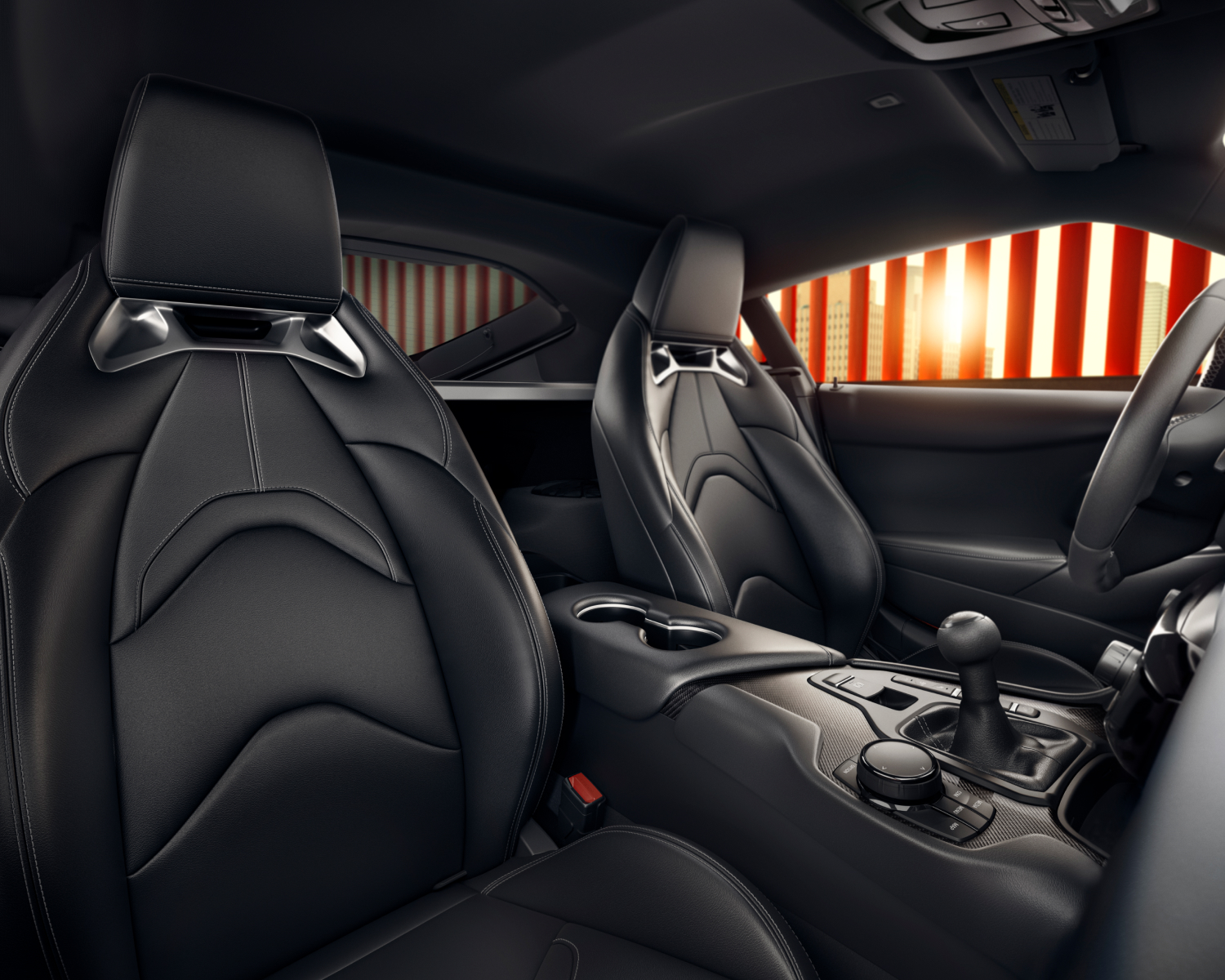 2024 GR Supra 45th Anniversary Edition Interior