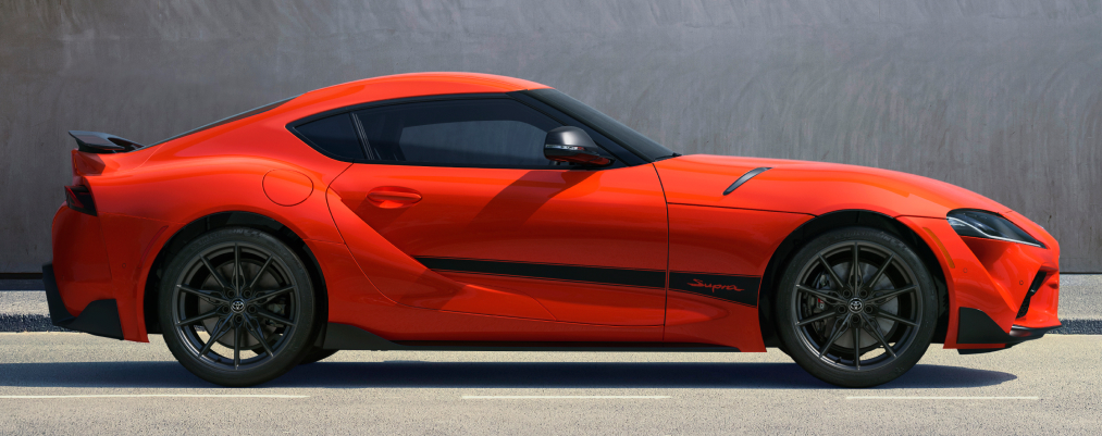 2024 GR Supra 45th Anniversary Edition