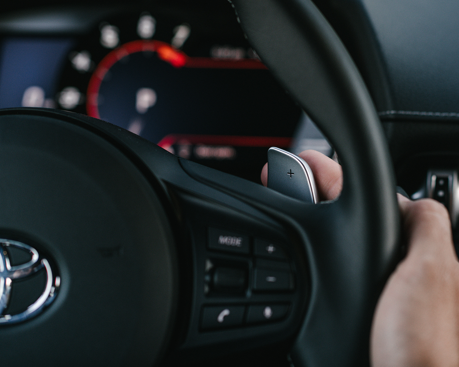 2024 GR Supra 3.0 Paddle Shifters