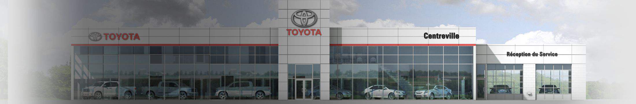 Toyota Gabriel Centre-Ville Directions - Montréal, QC