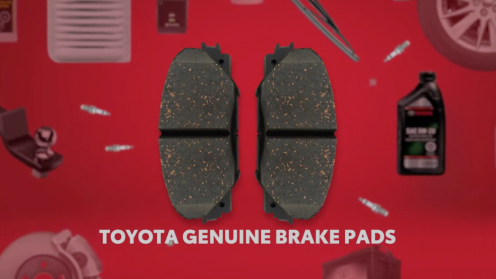 Toyota Parts: Genuine OEM Parts | Toyota Canada