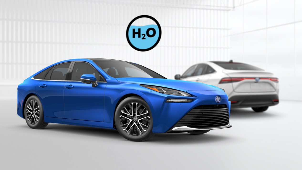 Hydrogen Fuel Cell Electric Vehicles (FCEV) | Toyota Canada