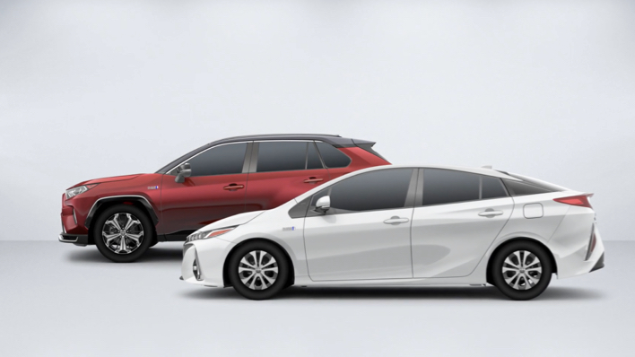 Plug-In Hybrid Electric Cars & SUVs (PHEV) | Toyota Canada