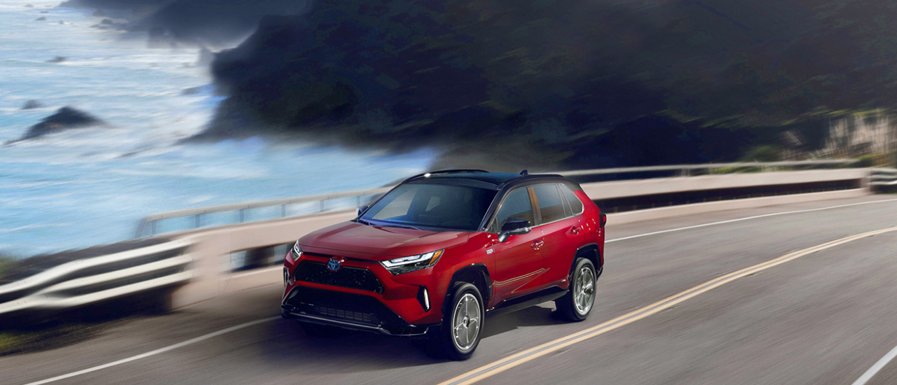 Plug-In Hybrid Electric Cars & SUVs (PHEV) | Toyota Canada