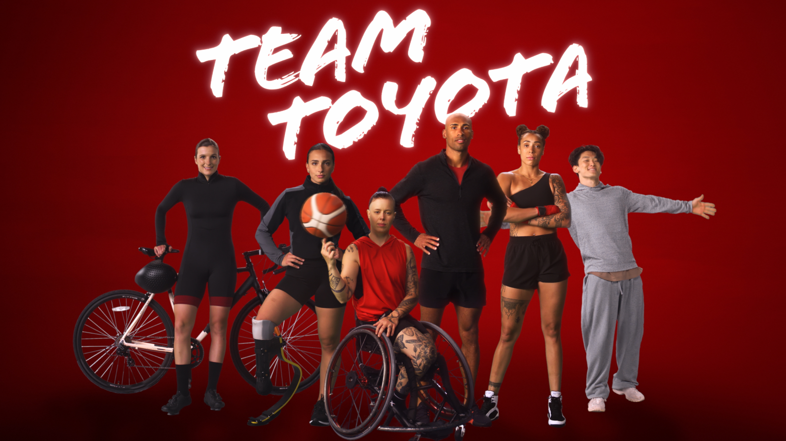 Toyota and the Olympic & Paralympic Games Proud Partner of Team Canada