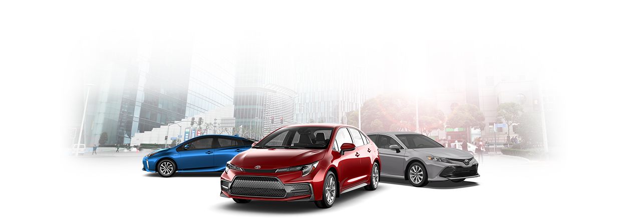 Toyota Fleet Program: Lineup & Models | Toyota Canada