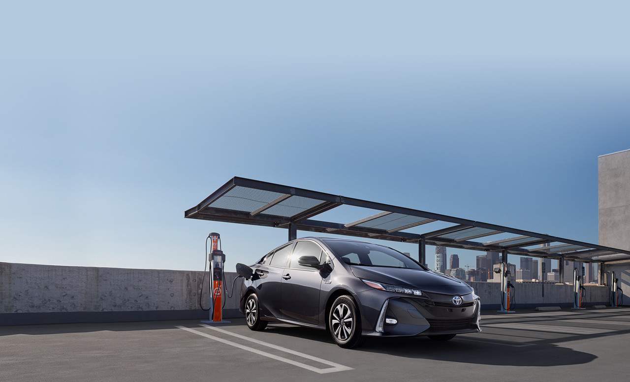 Toyota Prius Prime Charging Station