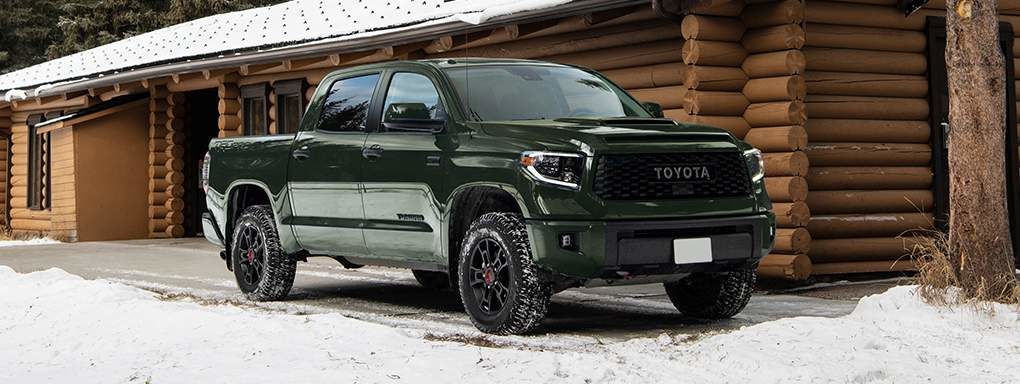 Pickup Trucks - Toyota Canada