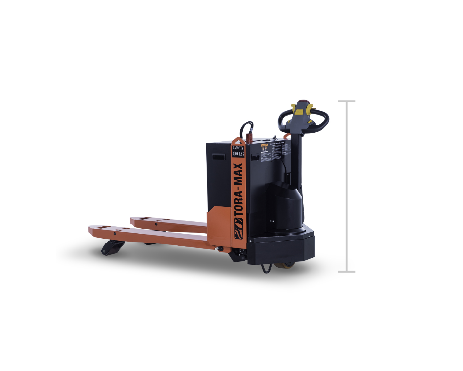 Tora-Max Electric Walkie Pallet Jack TWB40 | Electric Pallet Jacks