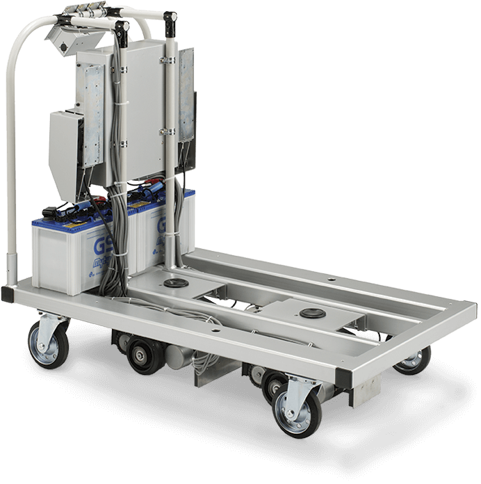 Electric L Cart Automated Guided Vehicle (AGV) Toyota Forklifts