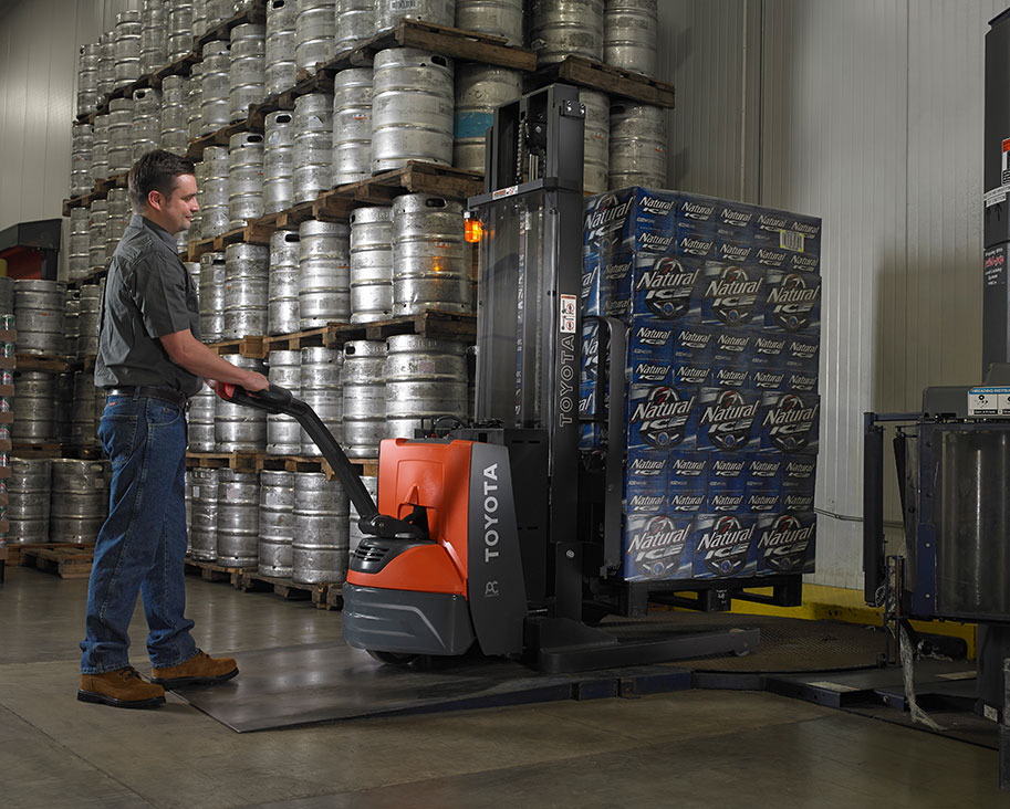 Toyota s Walkie Stacker Forklifts Toyota Forklifts