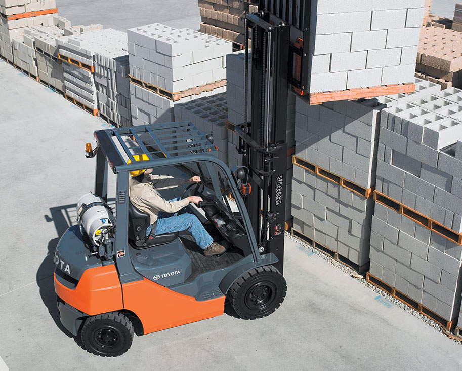 Counterbalanced Forklifts and The Forklift Load Center A Consideration
