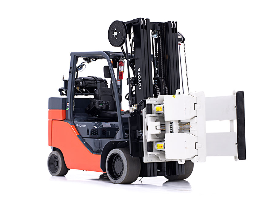 Selecting the Best Forklift Attachments for Added Use Toyota Forklifts