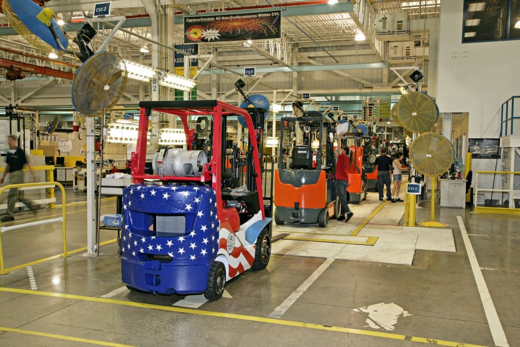 Core IC Cushion Forklift America's Most Popular Toyota Forklift