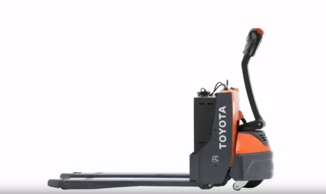 Toyota 8HBW23 Electric Walkie Pallet Jack 360 Toyota Forklifts