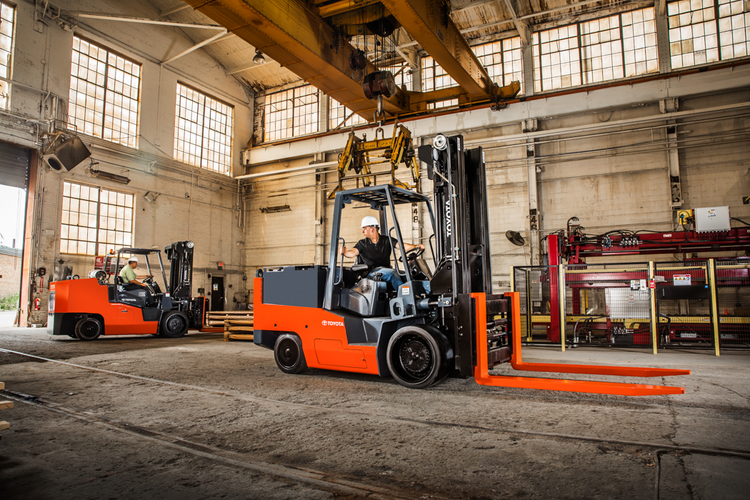 Forklift of the Future Toyota Forklifts