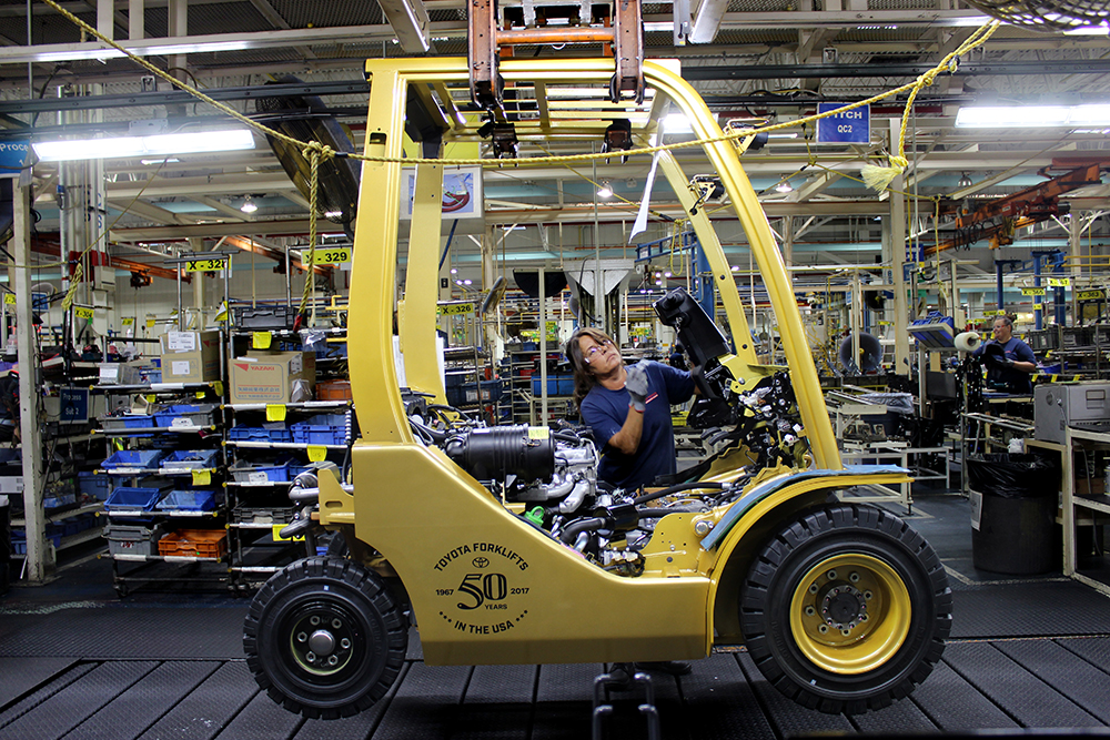 Toyota Forklifts Celebrates Women in Material Handling Toyota Forklifts