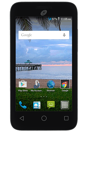 Alcatel Oouch Pixi Pulsar A460g Home Tracfone Wireless Alcatel Oouch Pixi Pulsar A460g Home Tracfone Wireless