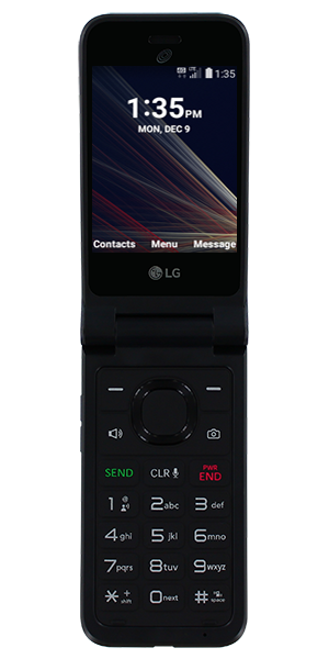 My screen is stuck / frozen / hanging. LG L125DL