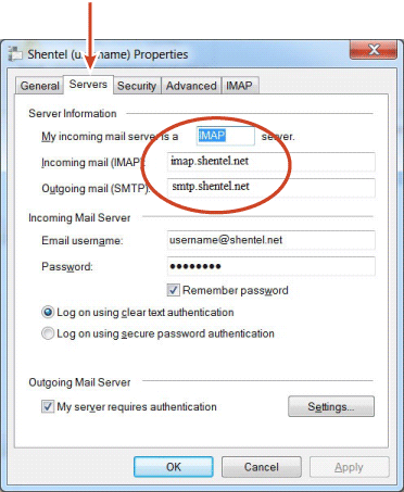 Email FAQ - Shentel Support