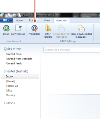 Email FAQ - Shentel Support
