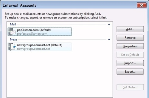 Email FAQ - Shentel Support