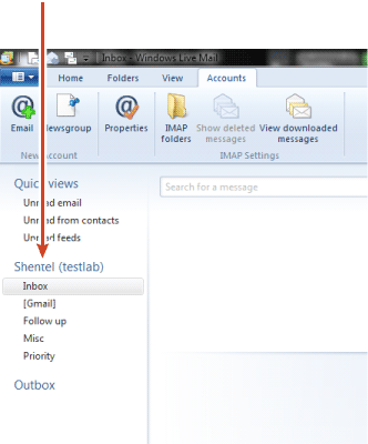 Email FAQ - Shentel Support
