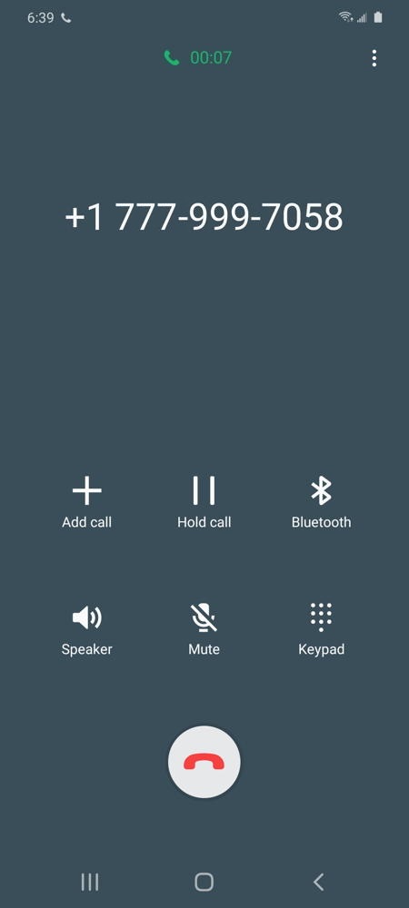 Use Speakerphone | Samsung Galaxy S20 