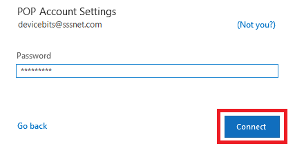 What are the correct email settings for my @sssnet.com email address? FAQ -  MCTV