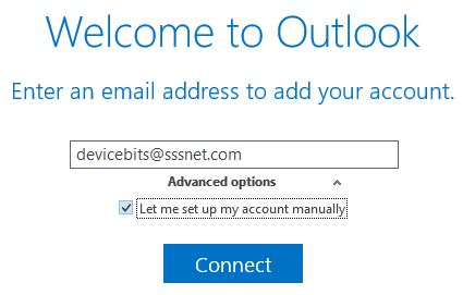 What are the correct email settings for my @sssnet.com email address? FAQ -  MCTV