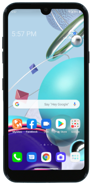 LG K31™ Rebel (L355DL) [Home] - Walmart Family Mobile