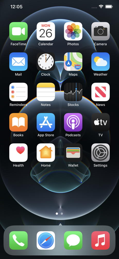 Add an iCloud Account | Apple iPhone 12 Pro Max - 5G - SIMPLE Mobile