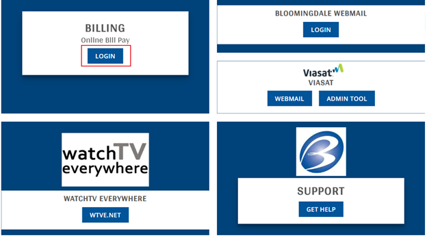 EBill Online Bill Pay Registration First Time User Registration And 