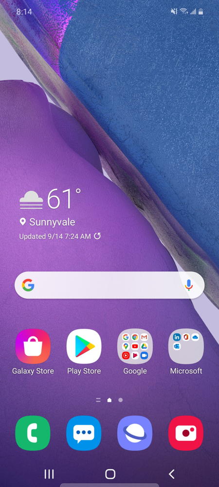 Samsung Galaxy Note 20 5G 