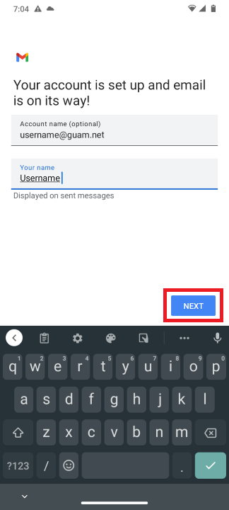 How do I set up my Email using Microsoft Outlook? FAQ - DOCOMO PACIFIC